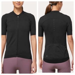 Lululemon City to Summit Cycling Jersey